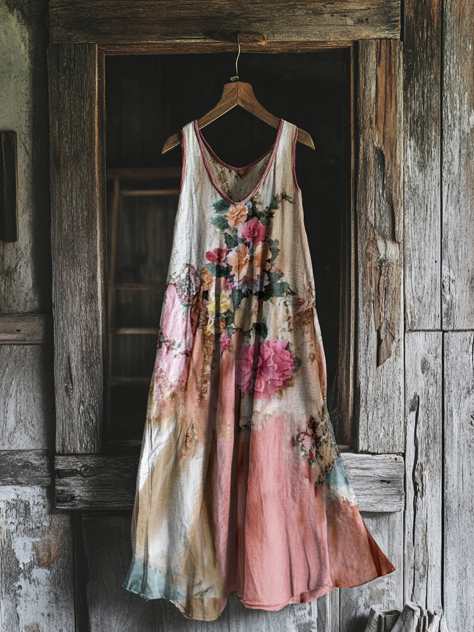 Classic Vintage Dress with a Flattering Fit