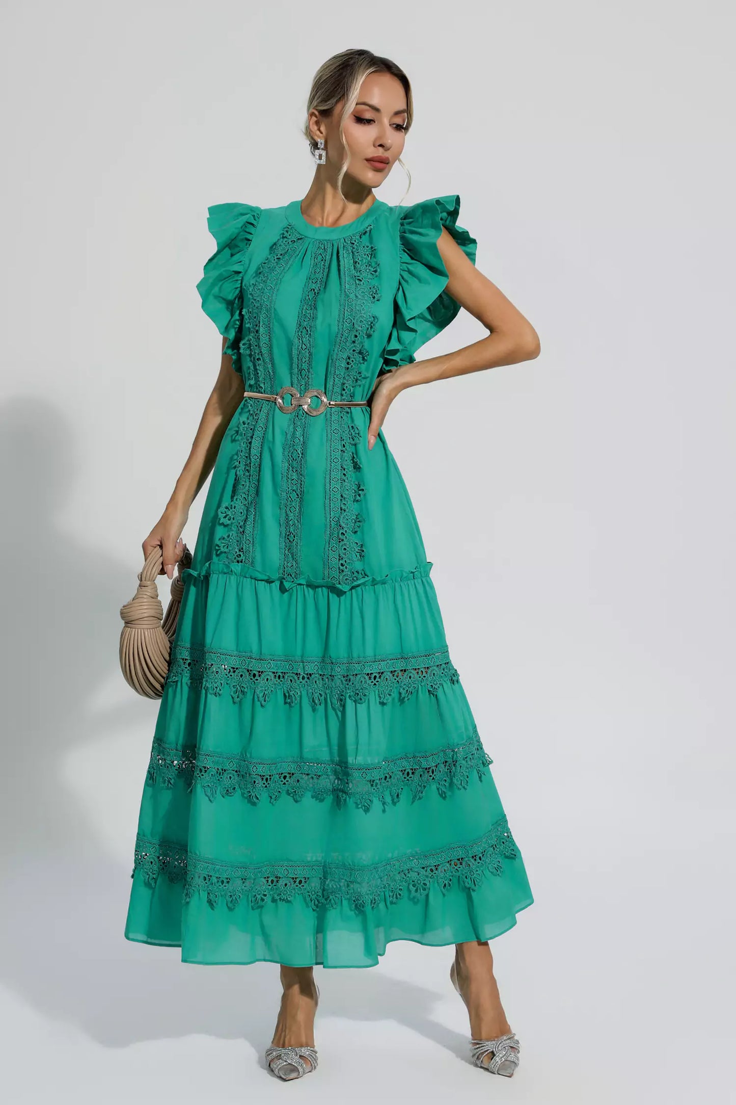 Elegantly Styled Dress for Everyday Wear