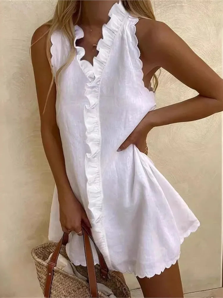 Vintage Inspired Dress with a Contemporary Edge