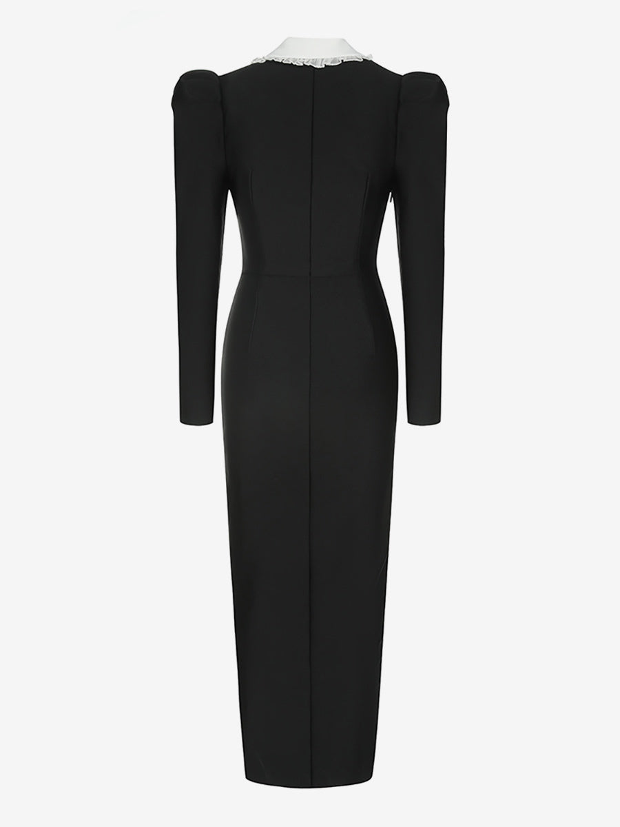 Beautifully Finished Dress in a Timeless Design