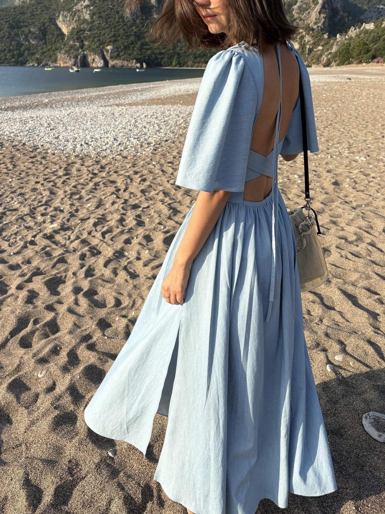 Gracefully Styled Dress for Any Occasion