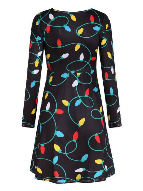 Classic Vintage Dress with a Flattering Fit