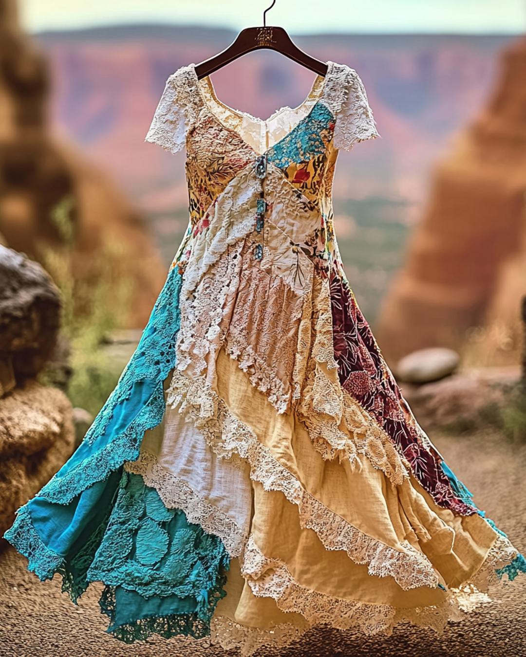 Elegantly Designed Dress