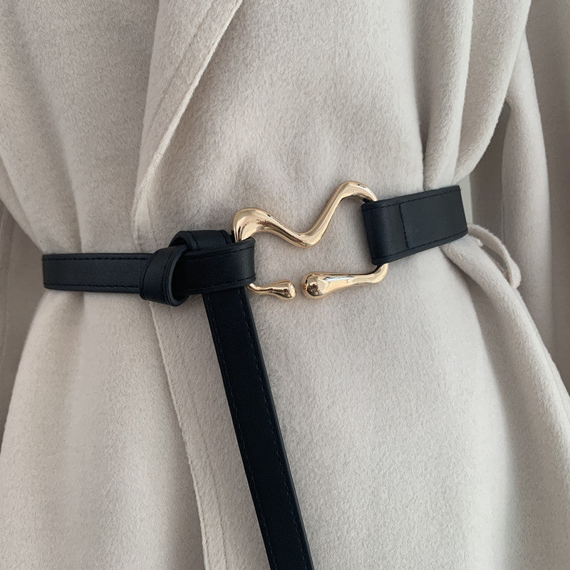 A Vintage Style Coat with Delicate Timeless Details