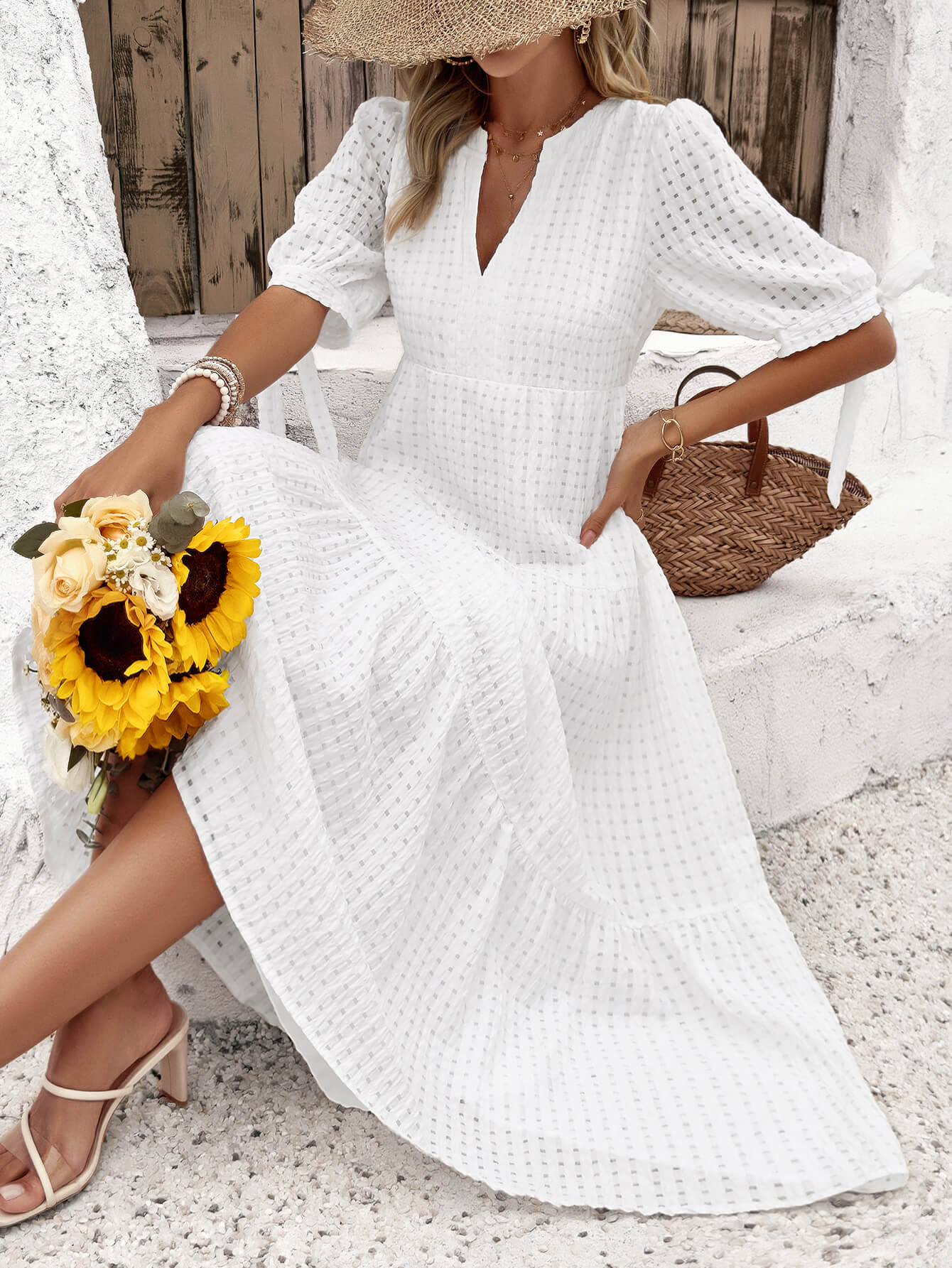 Elegantly Styled Dress for Everyday Wear