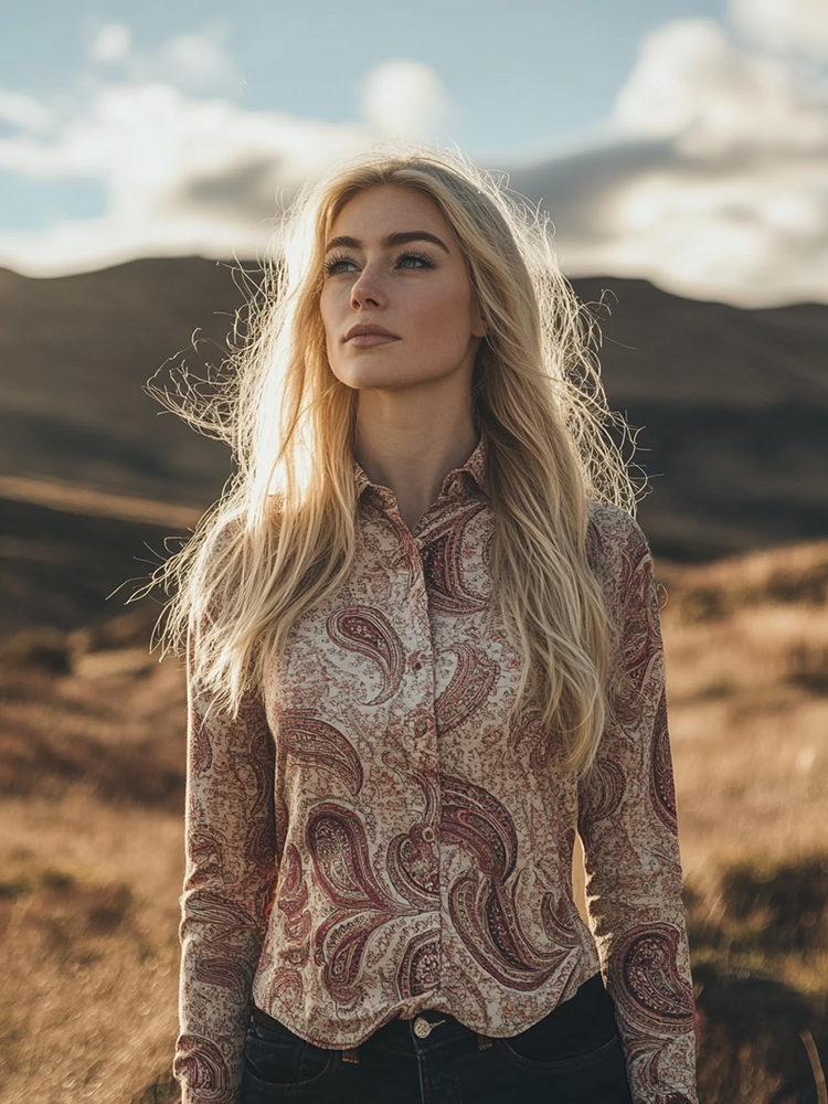 Beautifully Crafted Shirt in a Classic Style