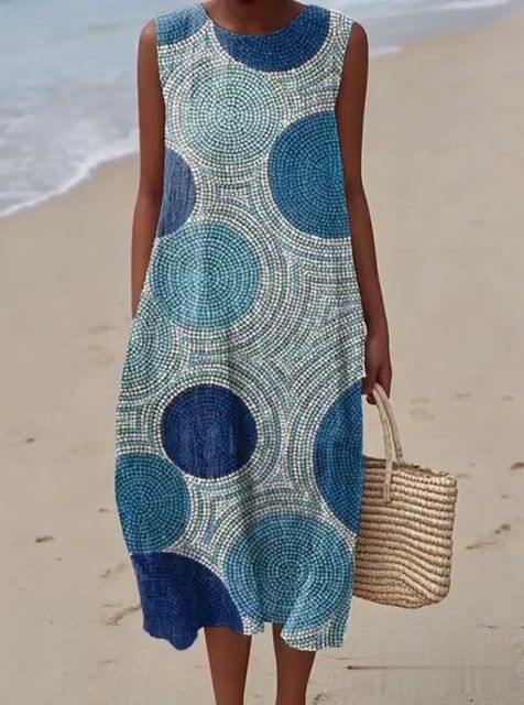 Effortlessly Elegant Dress with a Timeless Design