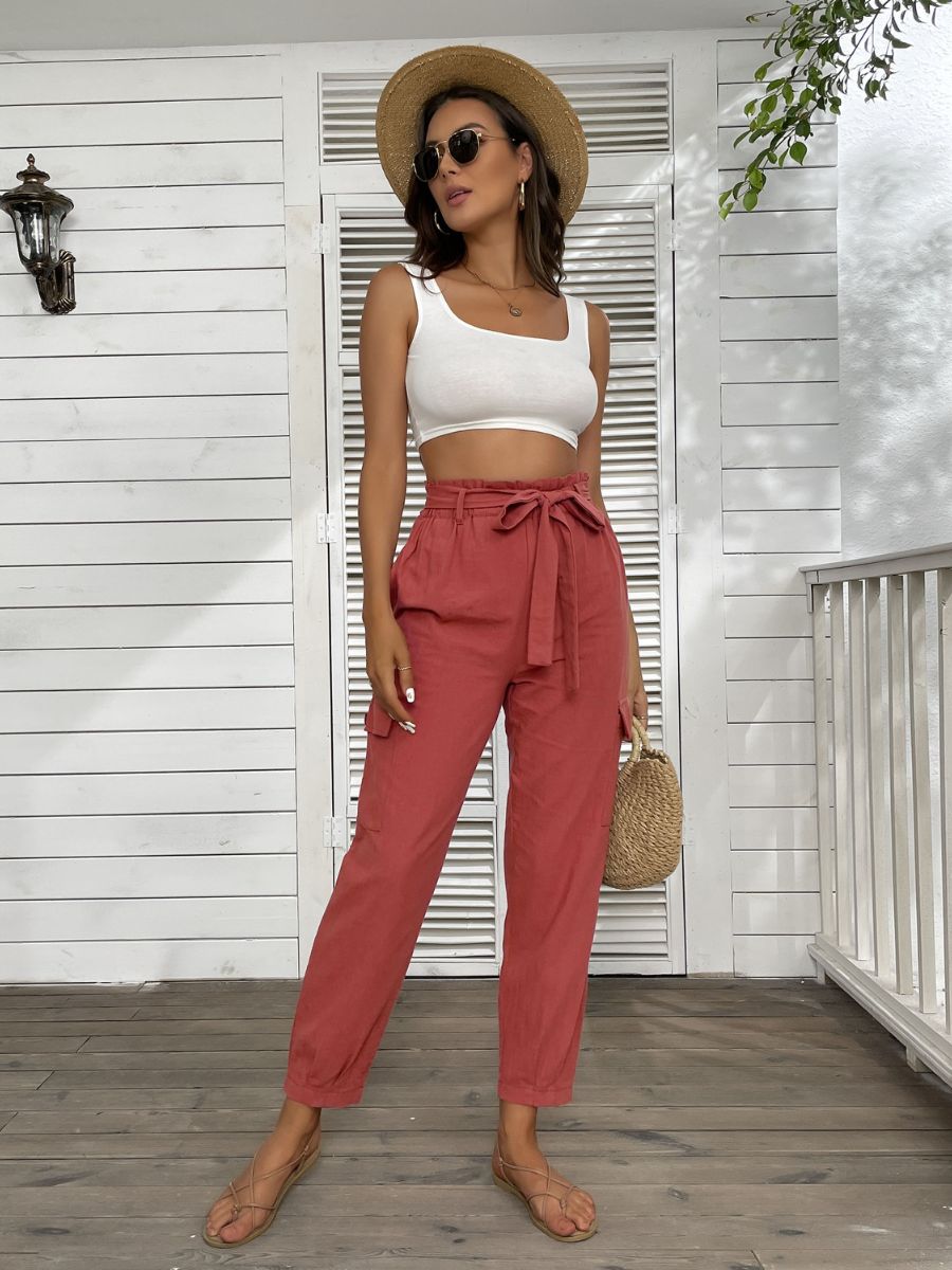 Elegantly Styled Pants for Everyday Wear