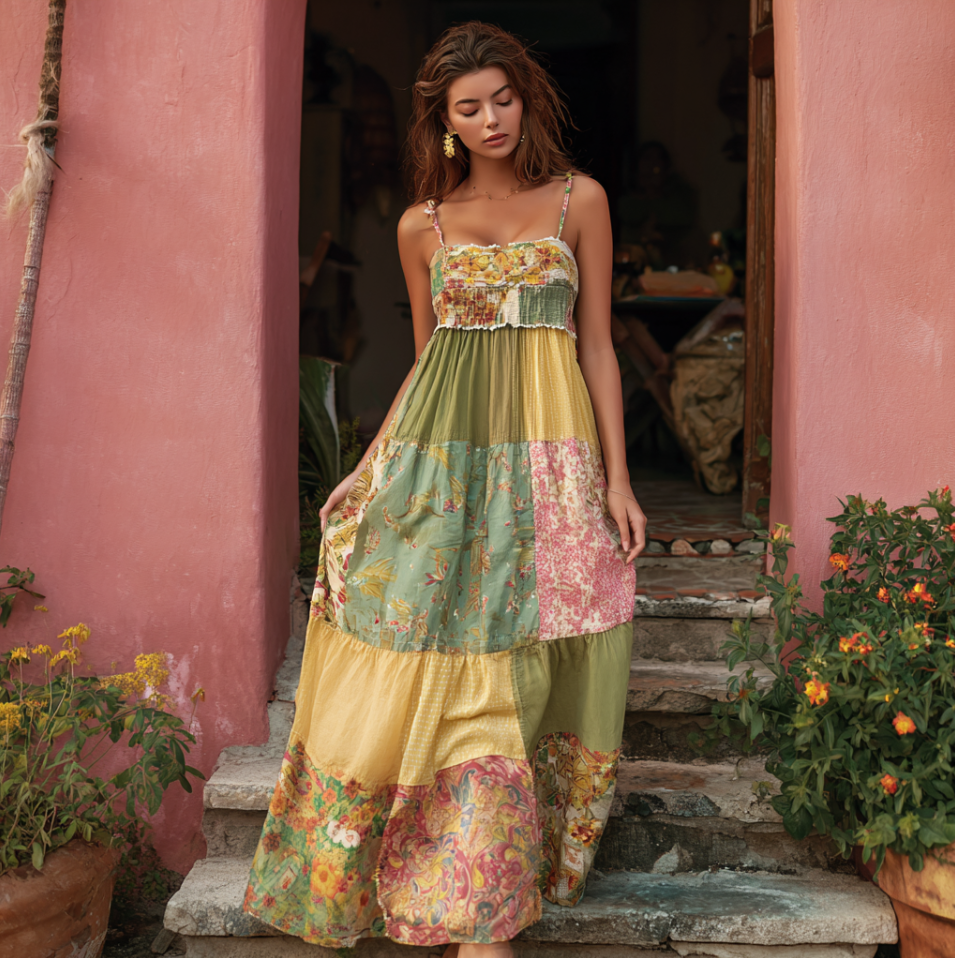 Vintage Inspired Dress with a Contemporary Edge