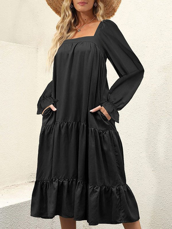 A Vintage Style Dress with Delicate Timeless Details