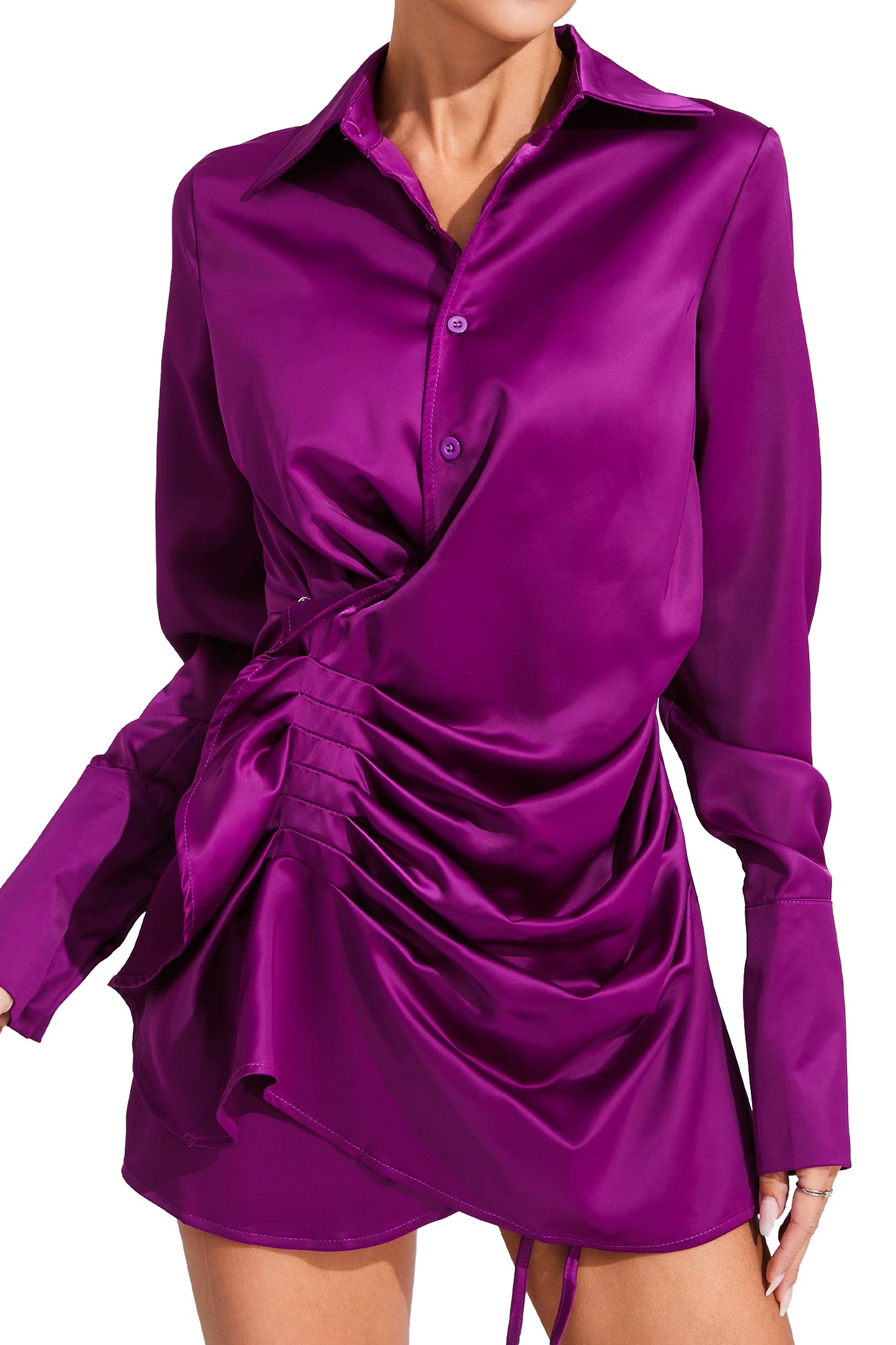 Well Tailored Dress with a Graceful Silhouette