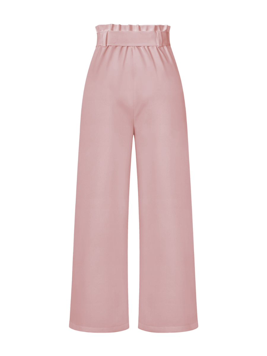 Well Tailored Pants with a Graceful Silhouette