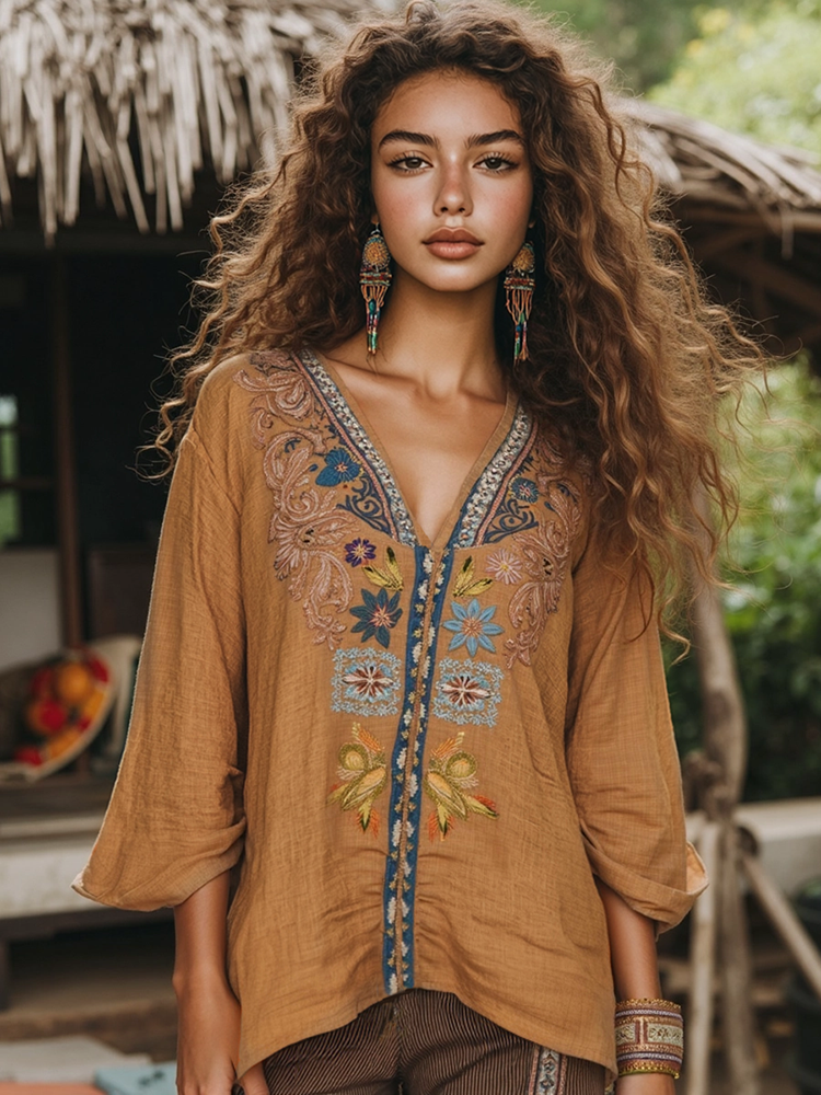 Sophisticated Blouse with a Clean Classic Look