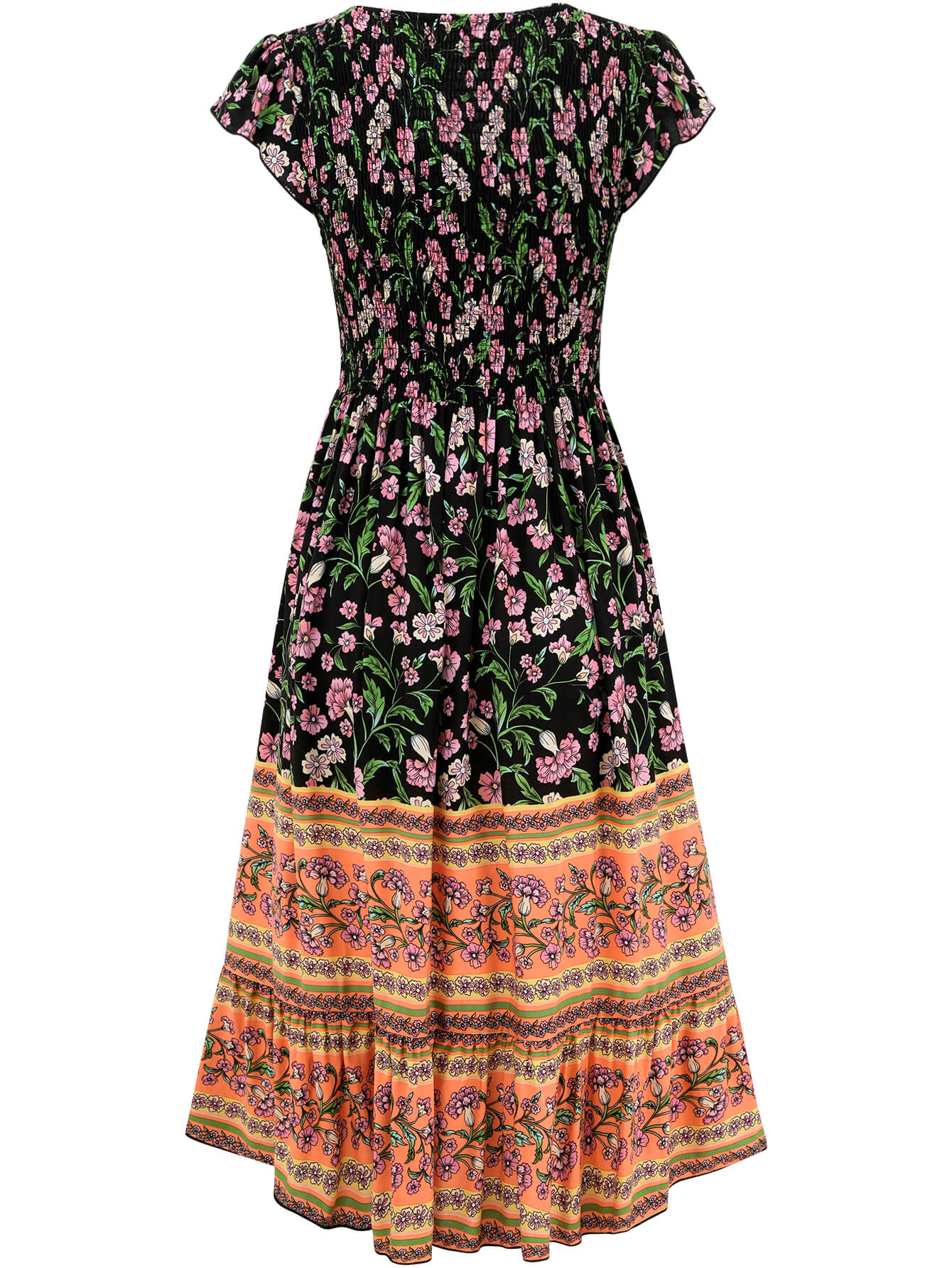 Classic Vintage Dress with a Flattering Fit