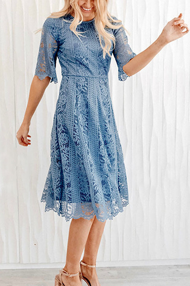 Beautifully Crafted Dress in a Classic Style