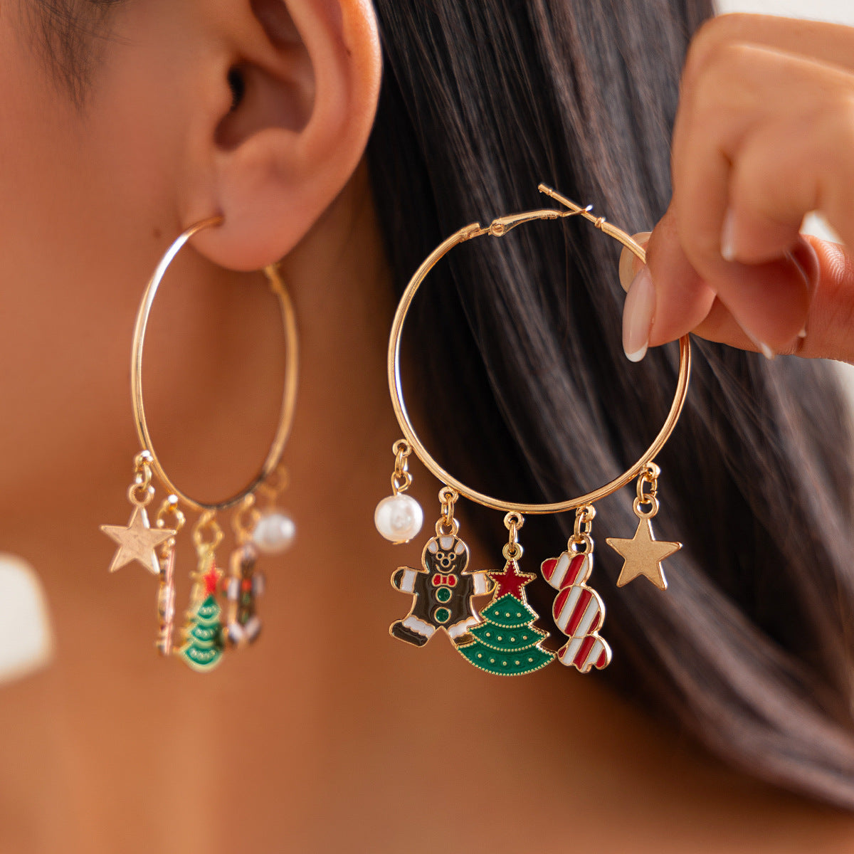03 Golden Earrings 3422