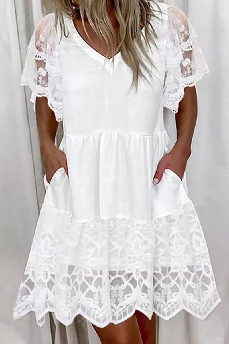 Elegantly Styled Dress for Everyday Wear