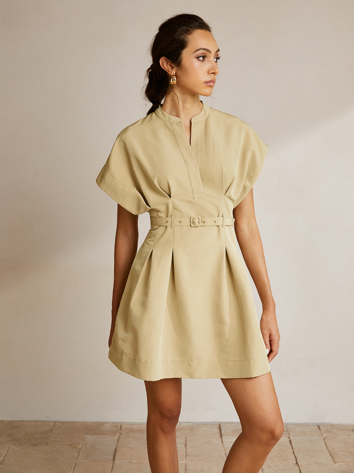Elegantly Styled Dress for Everyday Wear