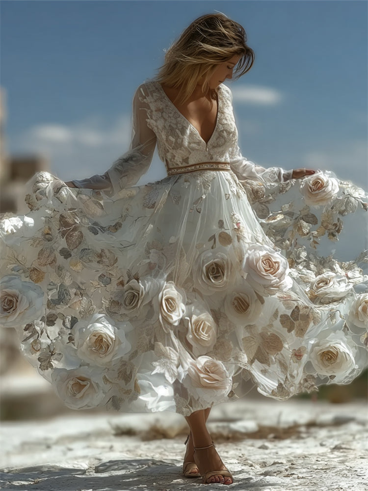Effortlessly Elegant Dress with a Timeless Design