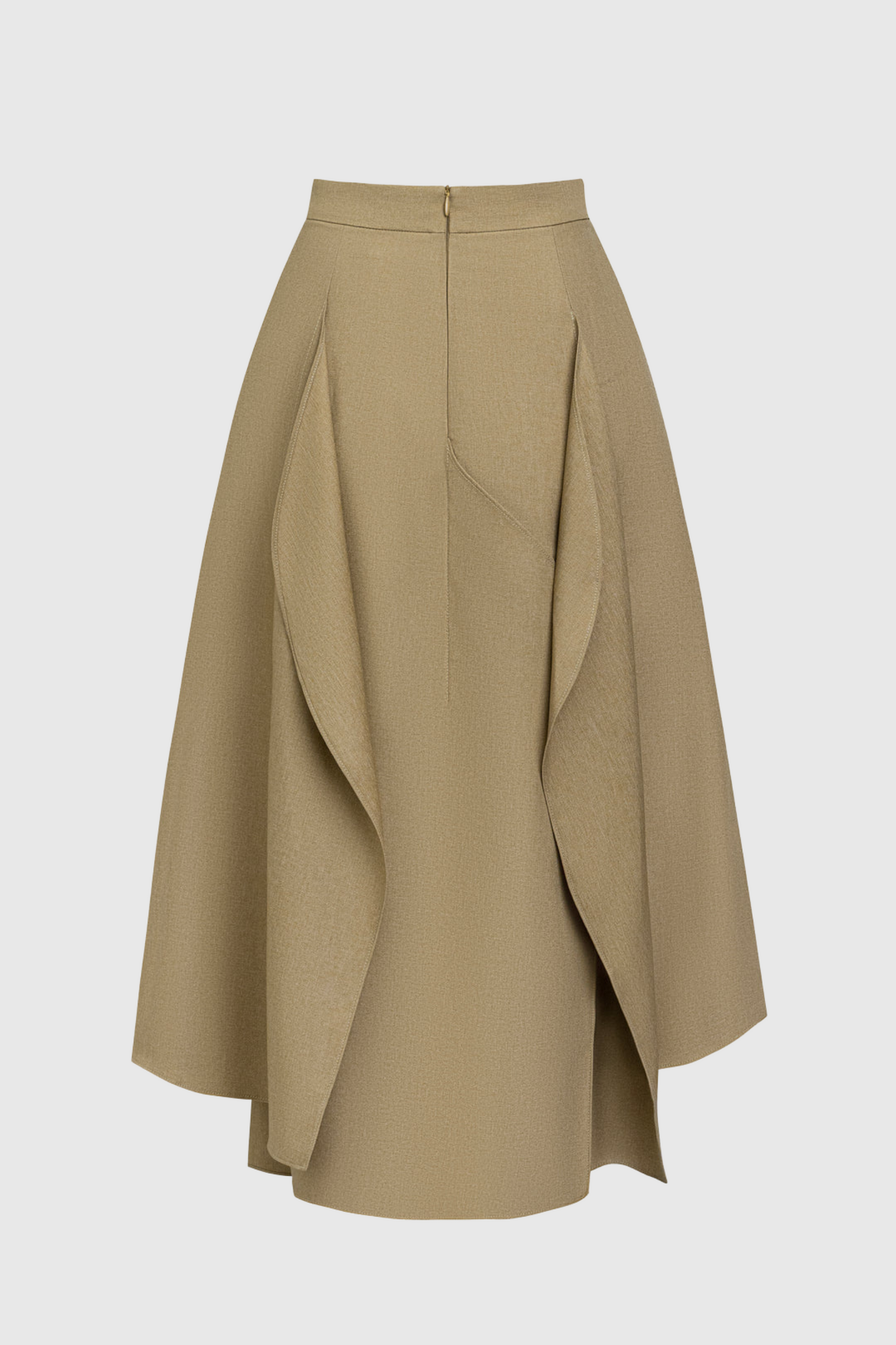 Well Tailored Garment with a Graceful Silhouette