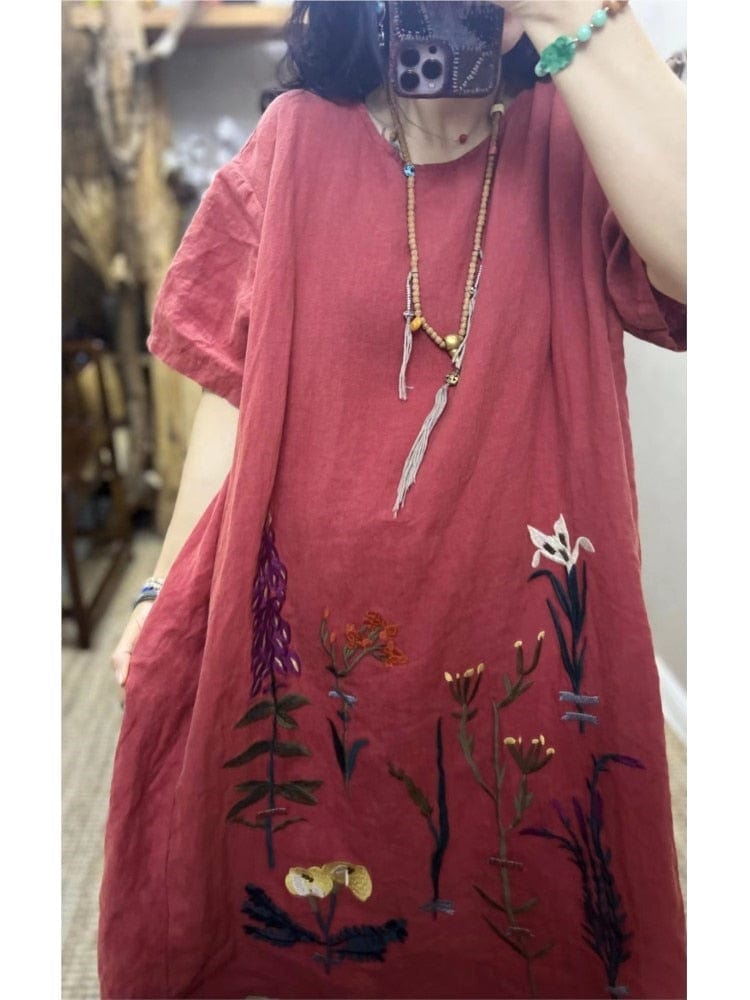 A Vintage Style Dress with Delicate Timeless Details