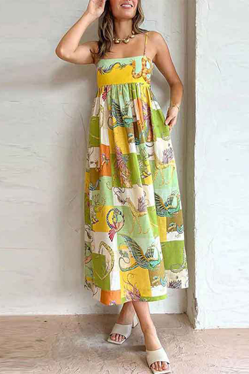 Gracefully Styled Dress for Any Occasion