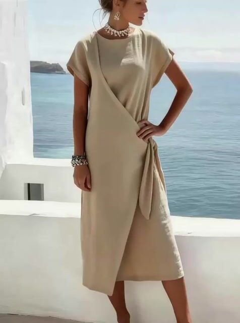 Beautifully Balanced Dress with Timeless Character