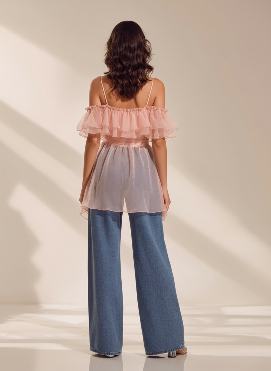 Beautifully Balanced Blouse with Timeless Character