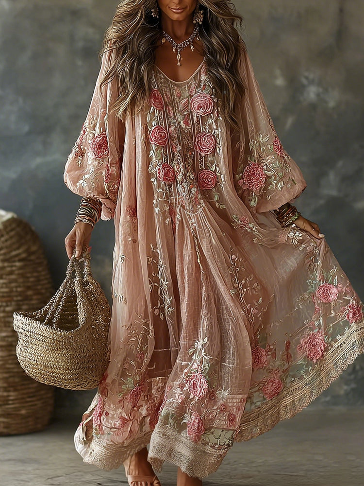 Vintage Inspired Dress with a Contemporary Edge