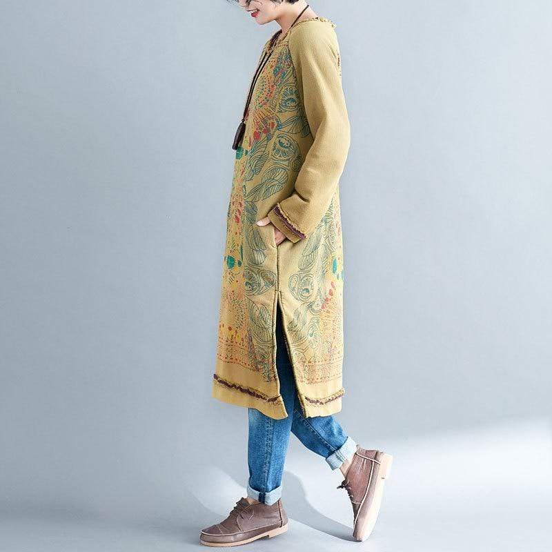 A Vintage Style Sweater with Delicate Timeless Details