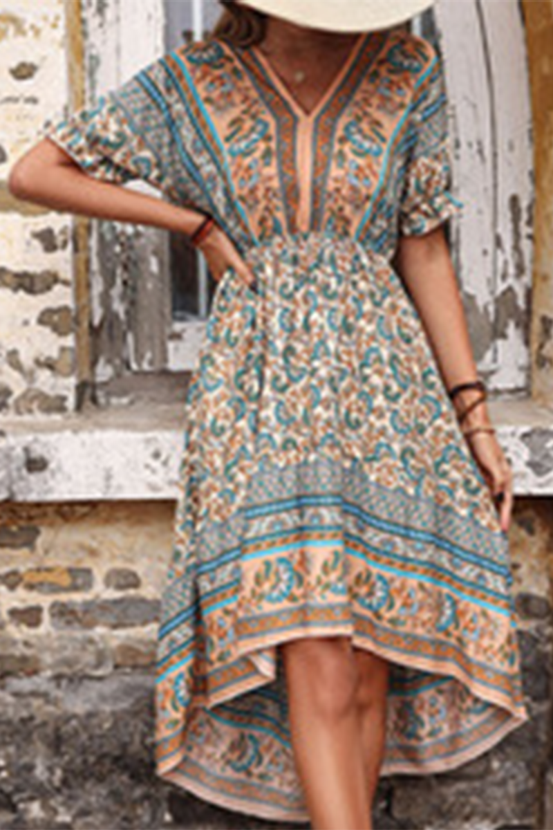 Vintage Inspired Dress with a Contemporary Edge