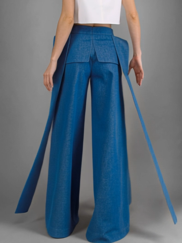 Vintage Inspired Pants with a Contemporary Edge