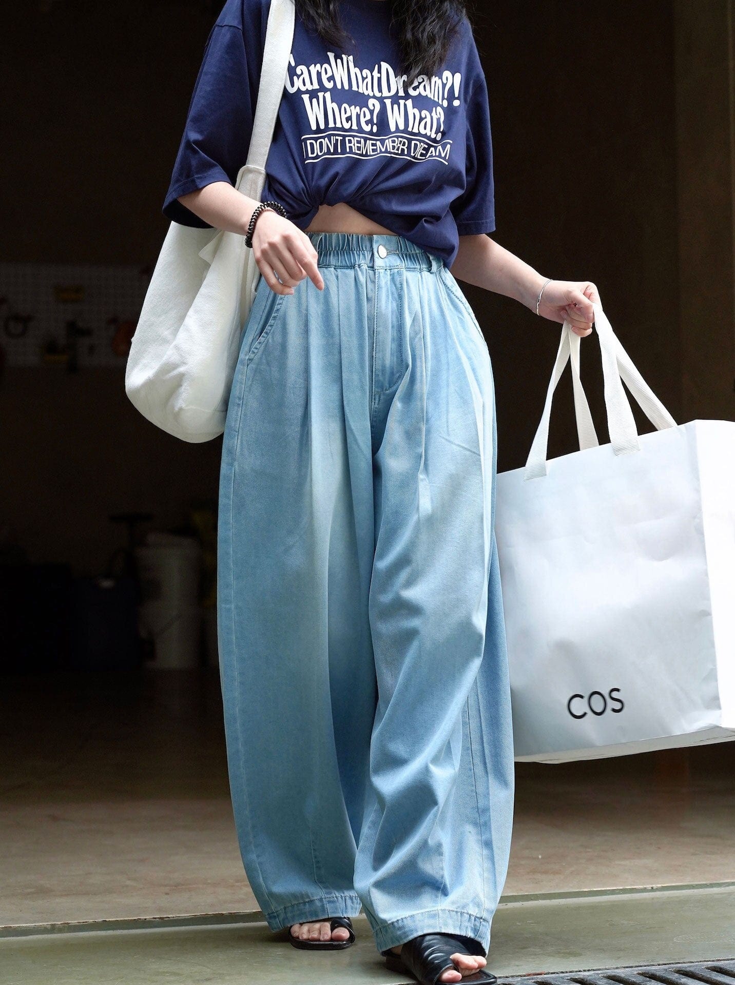 A Vintage Style Garment with Delicate Timeless Details