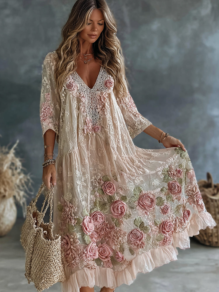 Classic Vintage & Enduringly Stylish Dress