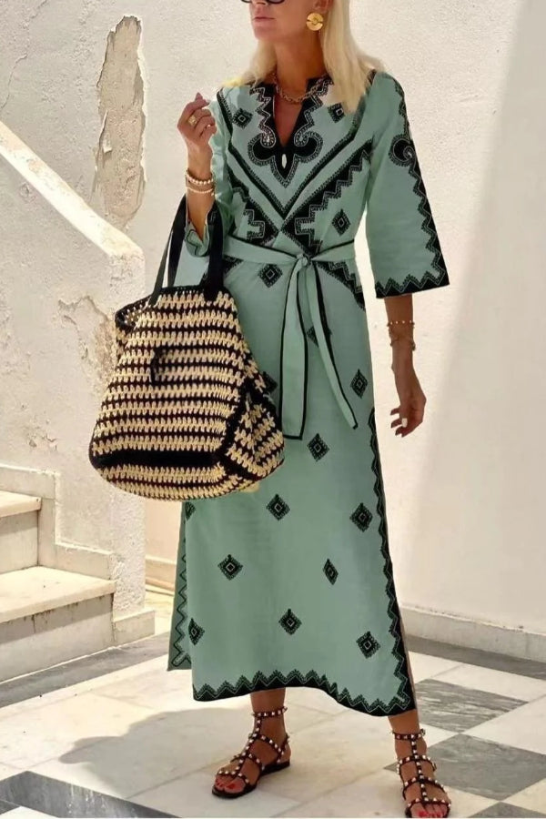 A Vintage Style Dress with Delicate Timeless Details