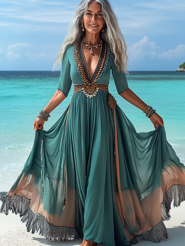 Timeless Vintage Style Dress