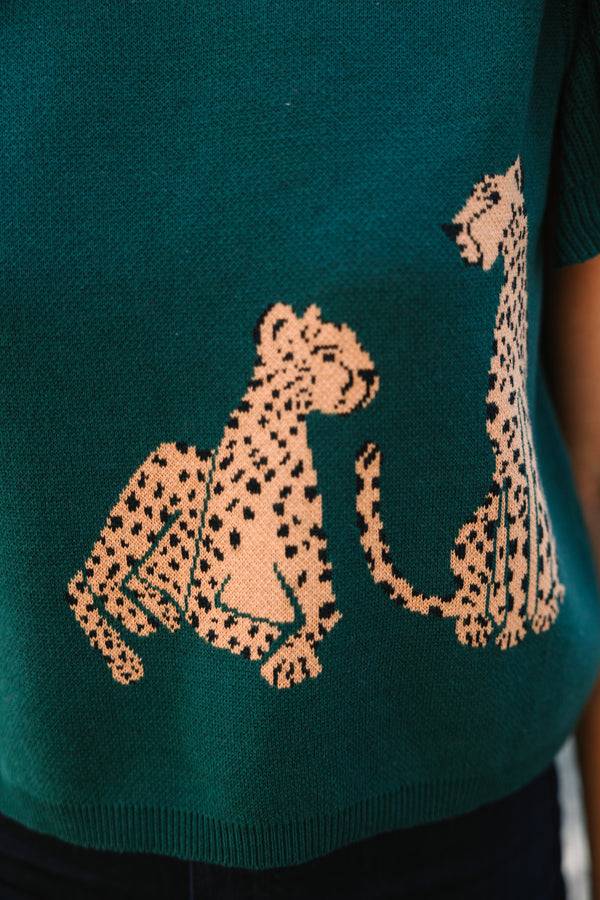 Vintage Inspired Sweater with a Contemporary Edge