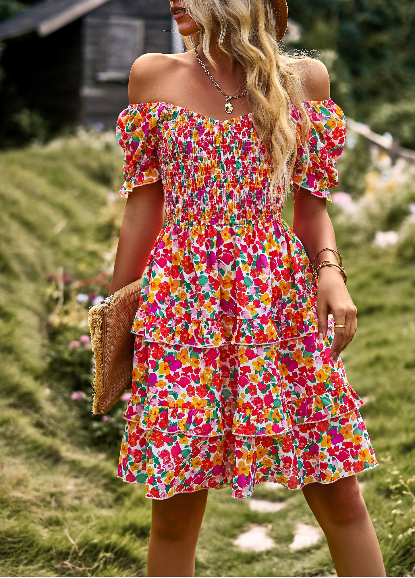 Elegantly Styled Dress for Everyday Wear