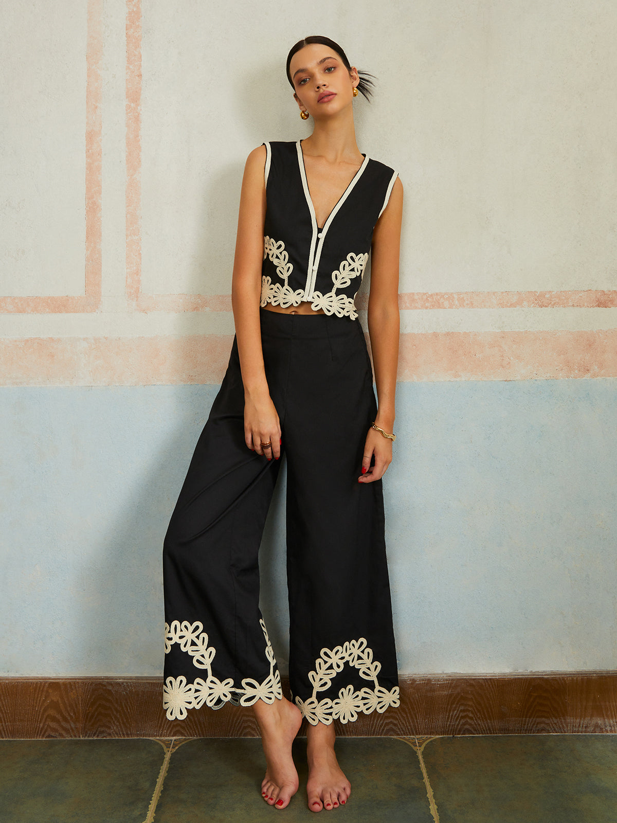 Beautifully Crafted Pants in a Classic Style