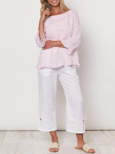 Beautifully Crafted Pants in a Classic Style