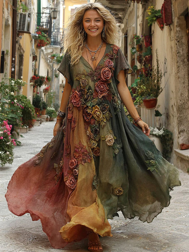 Beautifully Finished Dress in a Timeless Design