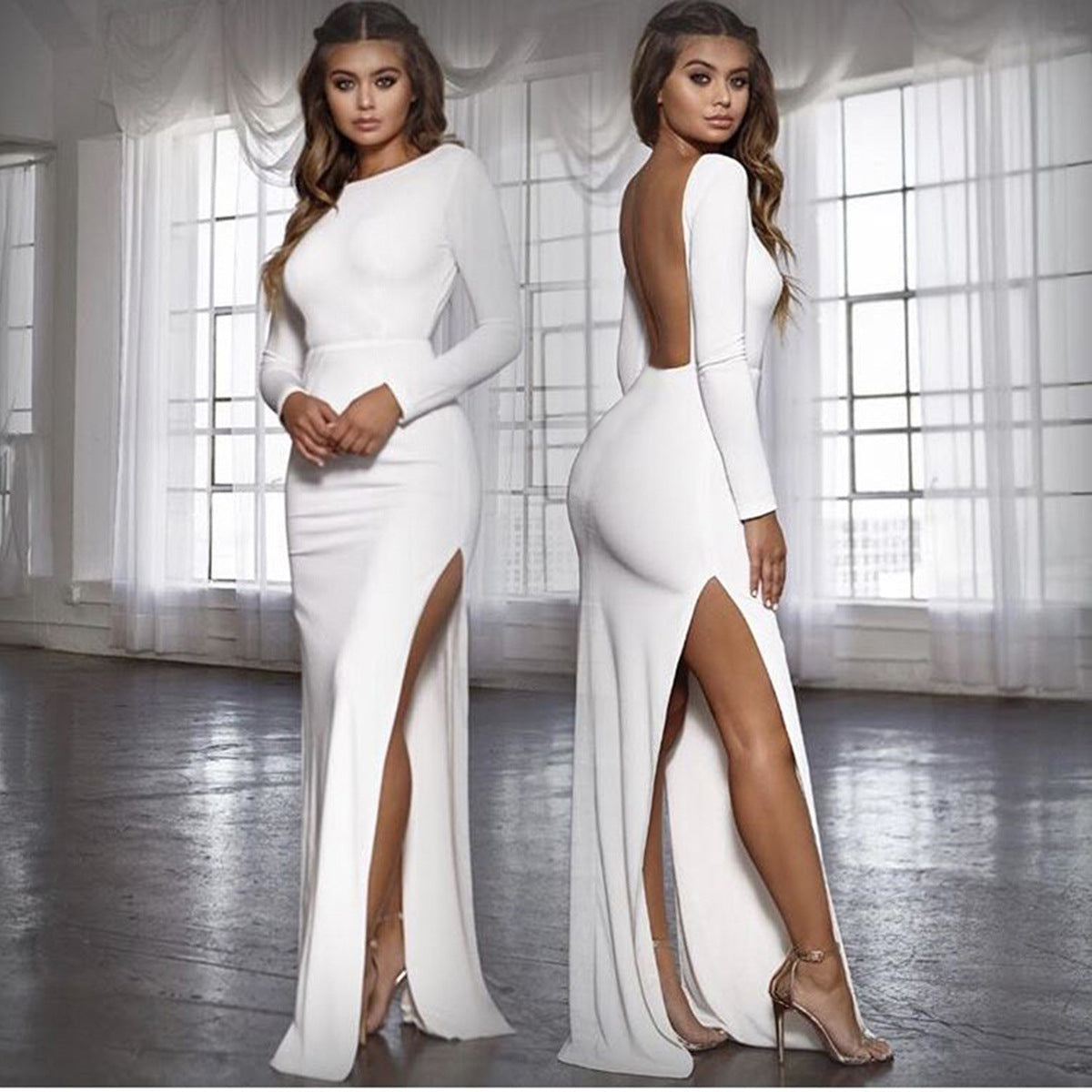 Effortlessly Elegant Dress with a Timeless Design