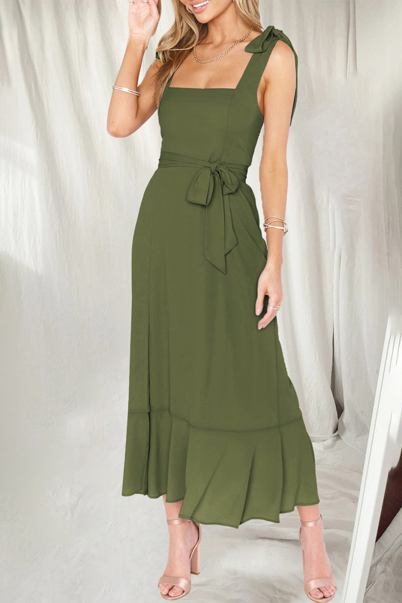 Effortlessly Elegant Dress with a Timeless Design