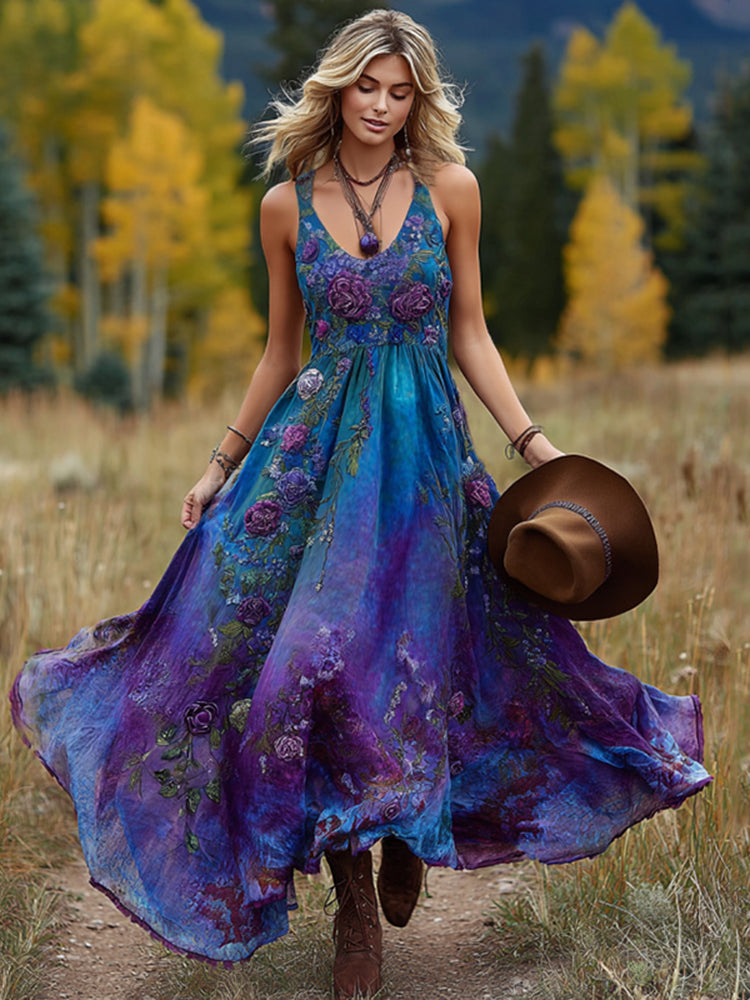 Classic Vintage Dress with a Flattering Fit