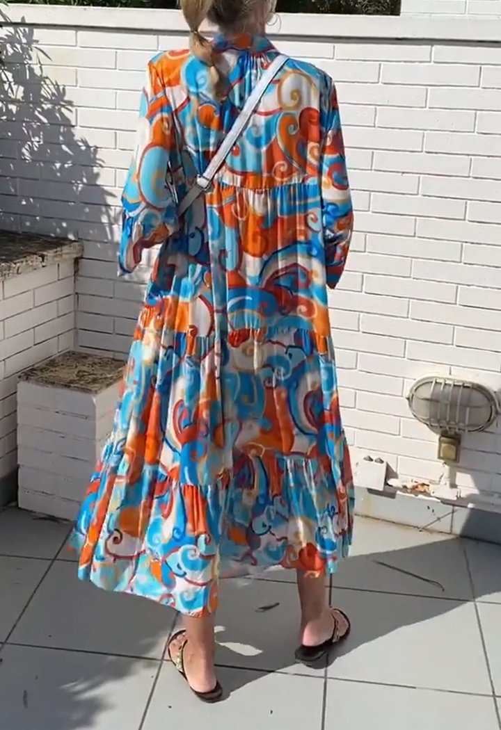 Vintage Inspired Dress with a Contemporary Edge