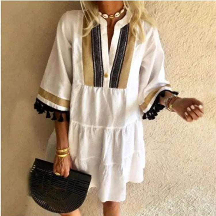 Vintage Inspired Dress with a Contemporary Edge