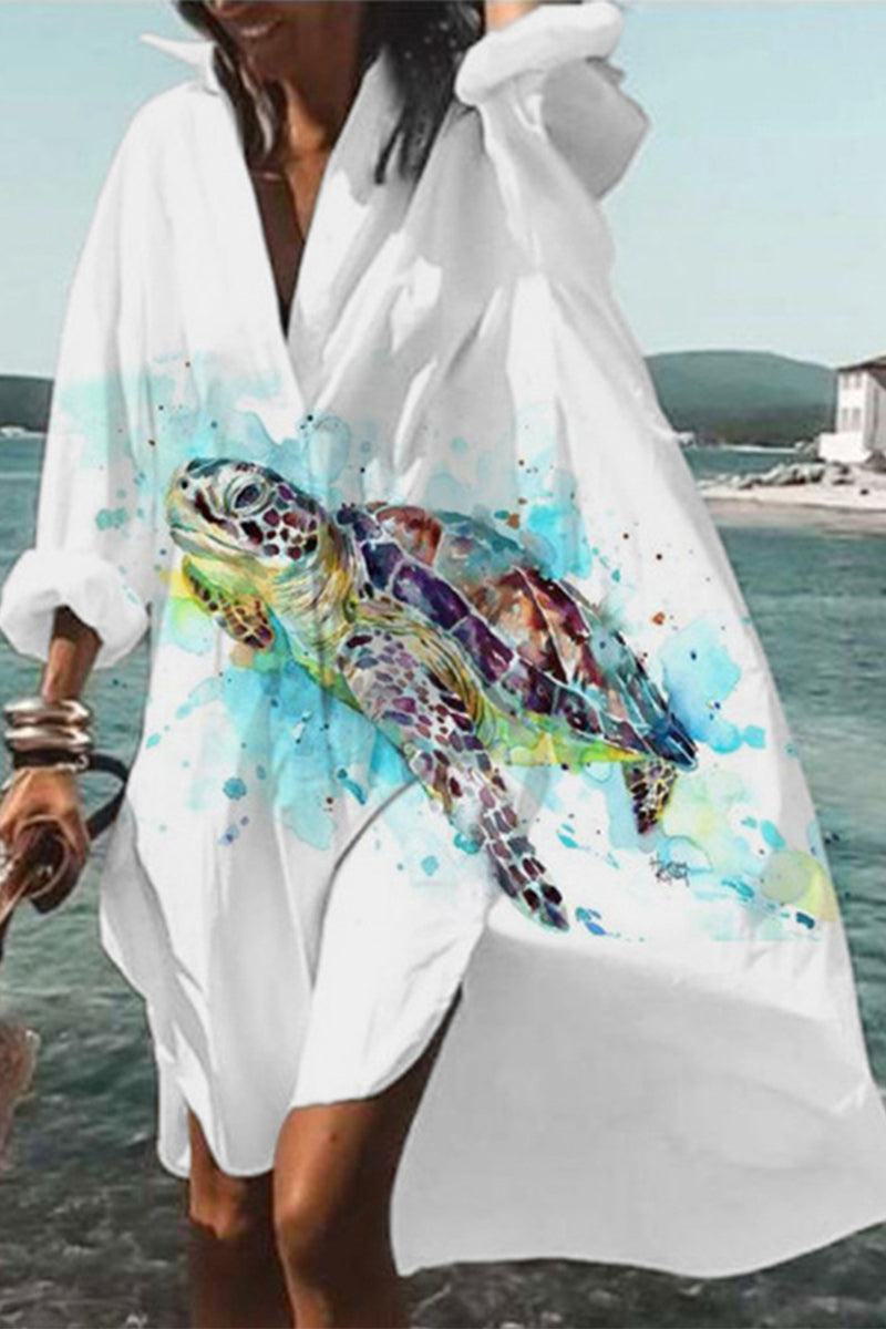 Beautifully Finished Dress in a Timeless Design