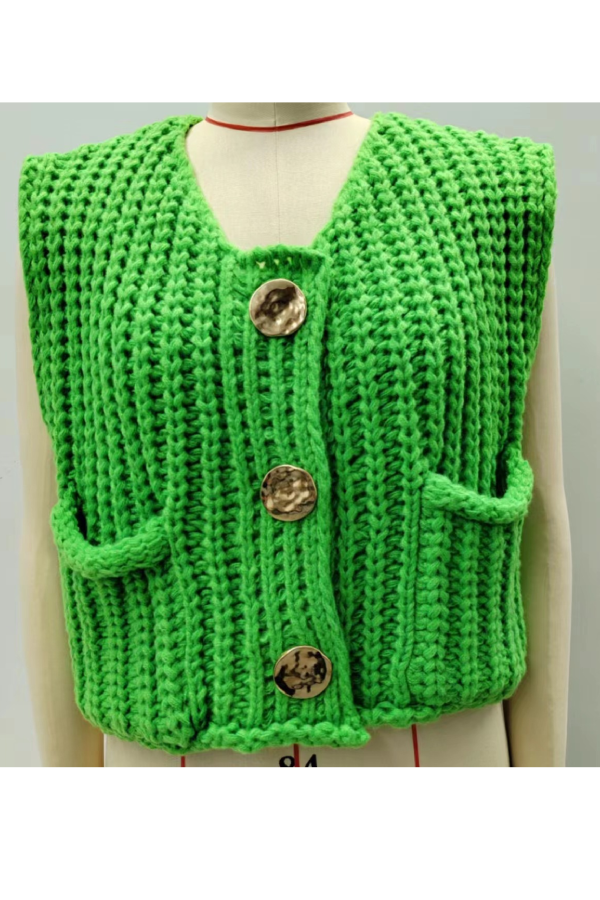Sophisticated Cardigan with a Clean Classic Look