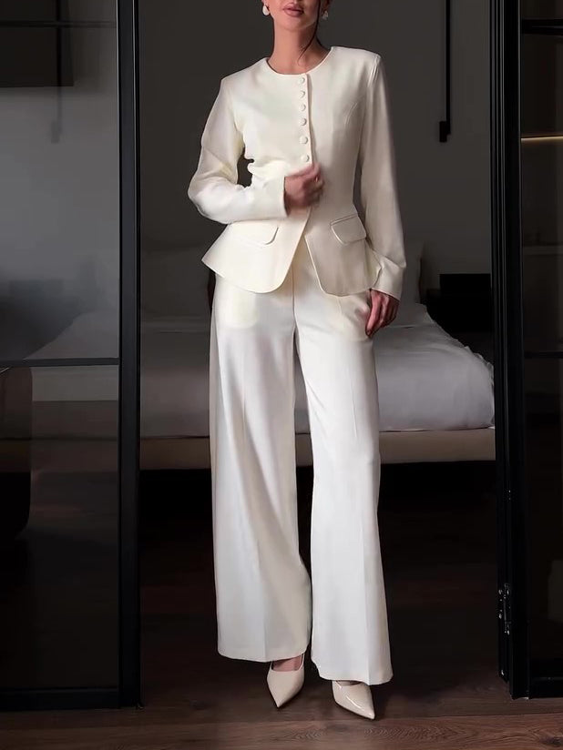 Beautifully Crafted Pants in a Classic Style