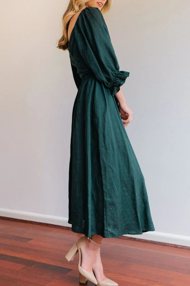A Vintage Style Dress with Delicate Timeless Details